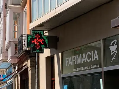 Aviso rojo por calor extremo en la Ribera del Ebro de Zaragoza