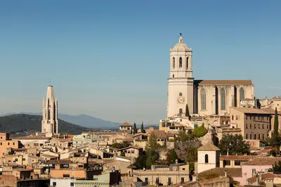 Girona acoge el rodaje de 'Enredados' de Disney en la Catedral