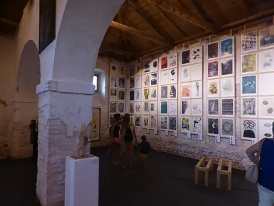 34 obras de Cuixart dialogan con Thyssen en Sant Feliu
