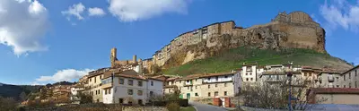 El cañón fluvial de Burgos, pasarelas colgantes sobre roca caliza