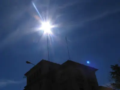 Eclipse solar en Huesca: Santa Cruz de la Serós, mirador único