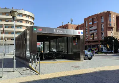 Metro de Málaga amplía horario y refuerza seguridad para la Feria