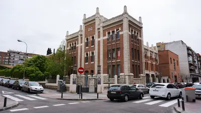 Autobús de la Red Amparo llega a la Feria de San Julián en Cuenca