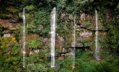 Ruta de Las Calderas en Burgos: cascadas y cañón espectacular