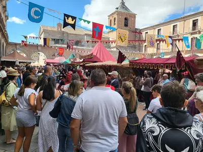 Mercado de las Tres Culturas: viaje medieval en Ávila