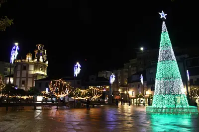 Navidad en Almería: 1,01 millones para luces, 20% más